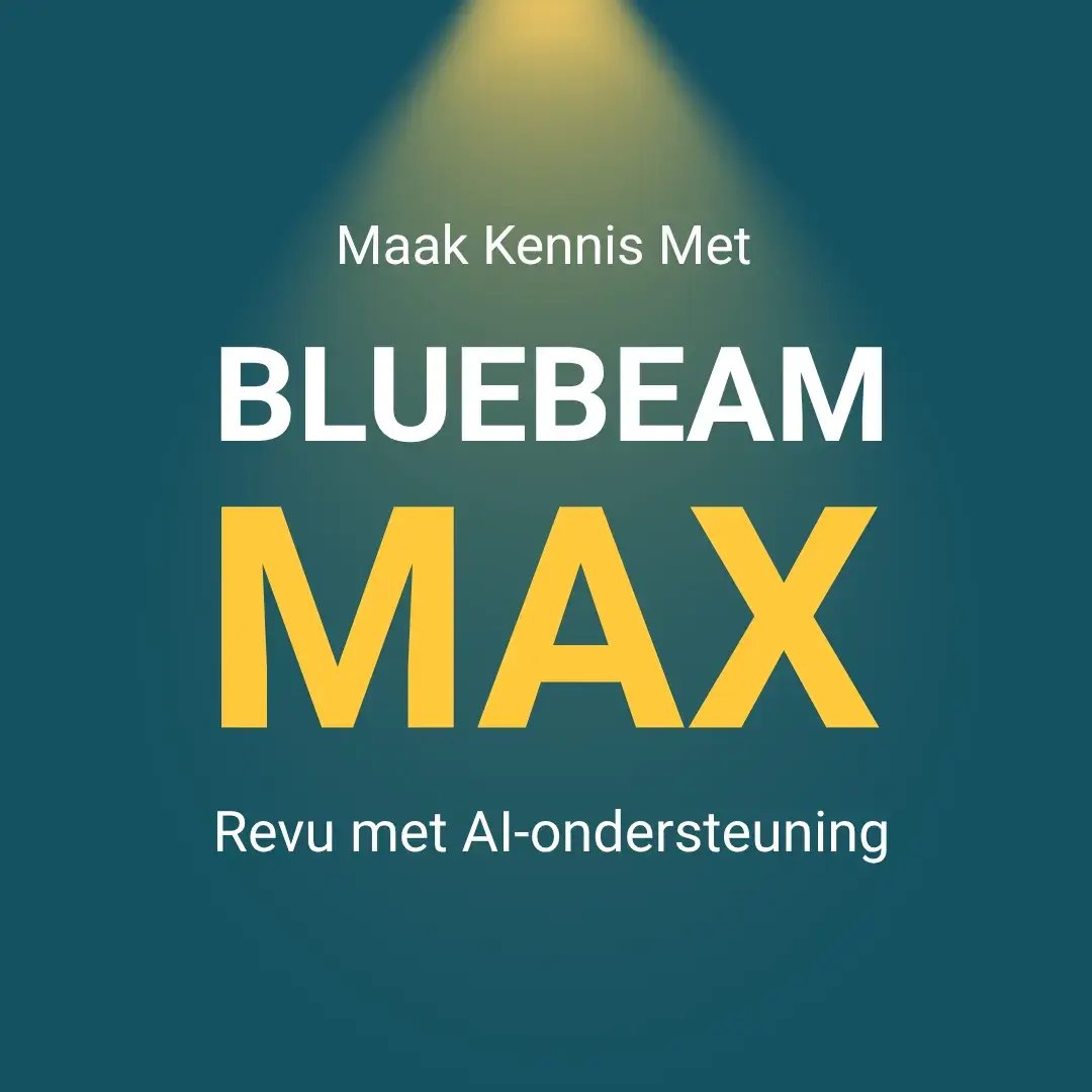 Bluebeam Max-1