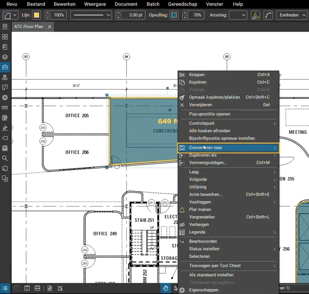 converteren-naar-magische-markering-in-bluebeam-max-01