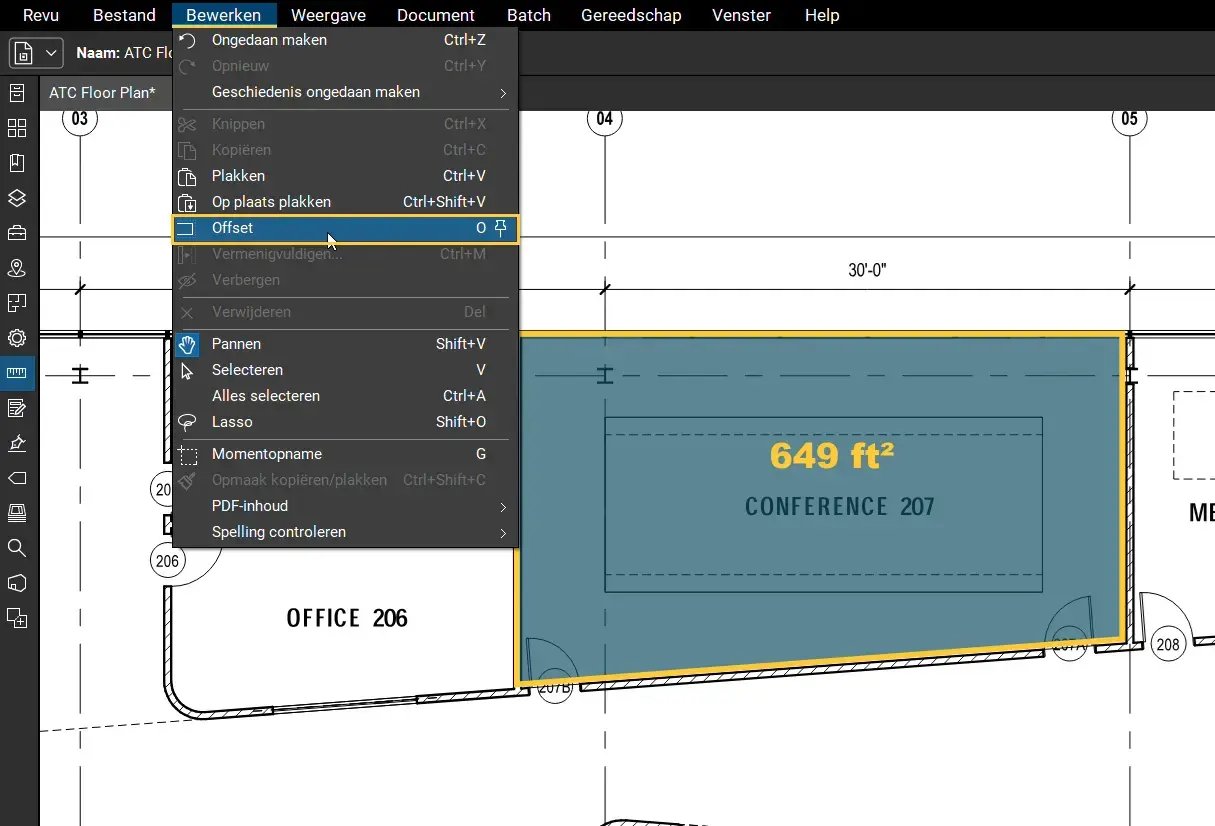 offset-magische-markering-in-bluebeam-max-01
