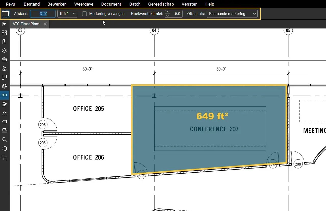offset-magische-markering-in-bluebeam-max-02