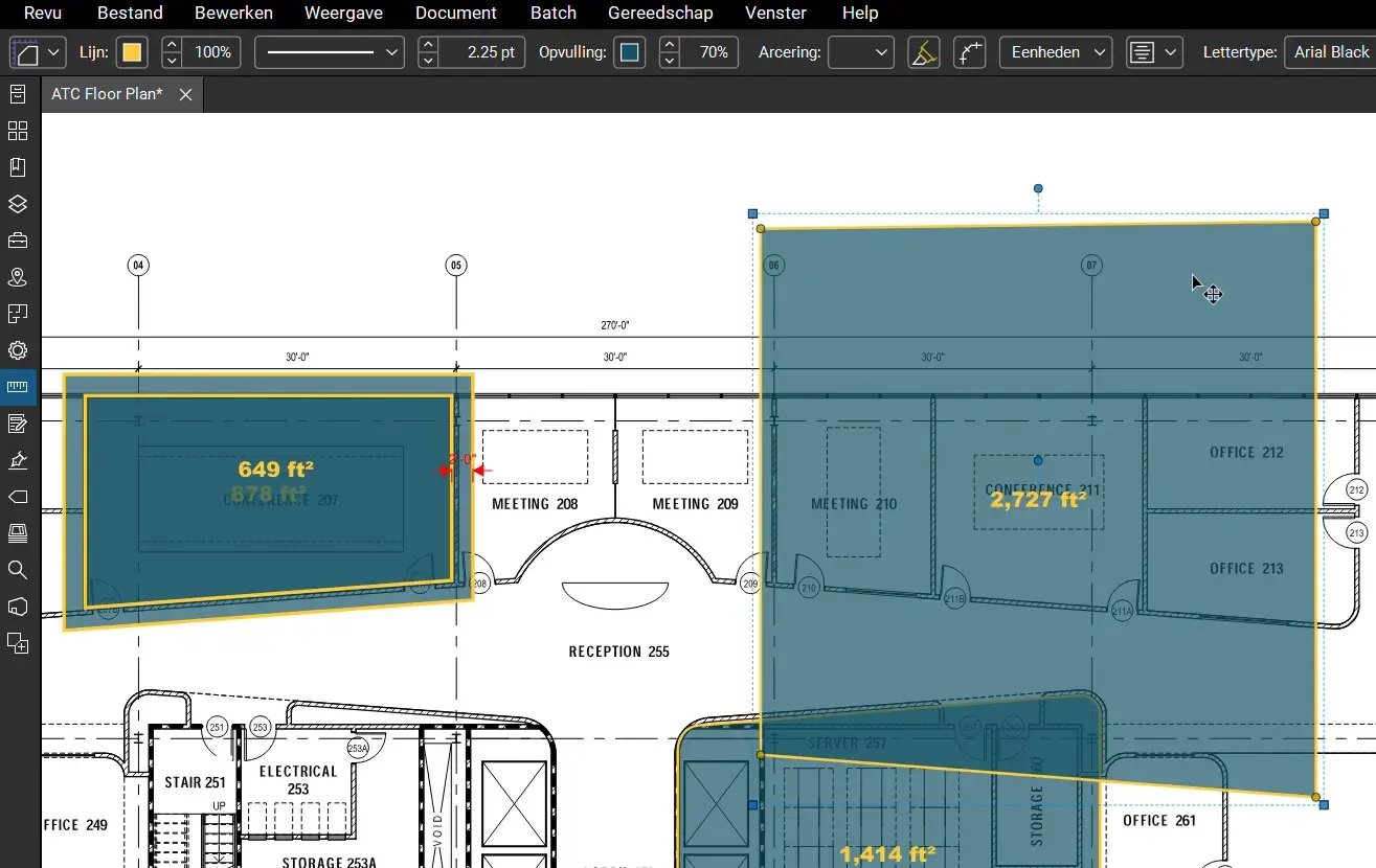 offset-magische-markering-in-bluebeam-max-07